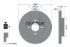 Диск тормозной TEXTAR 92304603 (фото 6)