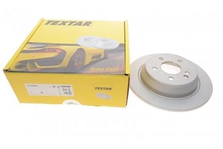 Диск тормозной MERCEDES Vito (W639) R D = 296mm 03 - TEXTAR 93123503