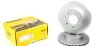 Диск тормозной MERCEDES / VW Sprinter / Crafter передняя сторона D = 300mm 06 - TEXTAR 93143203 (фото 1)