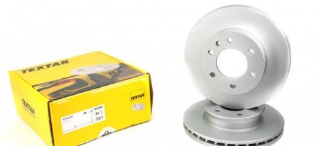 Диск тормозной MERCEDES / VW Sprinter / Crafter передняя сторона D = 300mm 06 - TEXTAR 93143203 (фото 1)