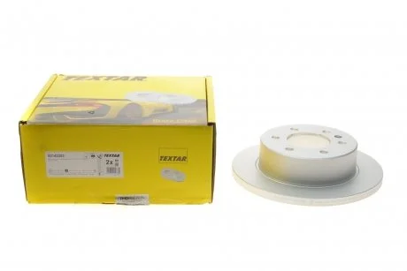 Диск тормозной MERCEDES / VW Sprinter / Crafter передняя сторона / задняя сторона D = 298mm 06 - TEXTAR 93143303
