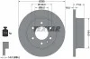 Диск гальмівний MERCEDES / VW Sprinter / Crafter D = 298mm 06 - TEXTAR 93143303 (фото 6)