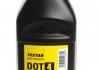 Тормозная жидкость DOT4 1,0L TEXTAR 95002200 (фото 1)