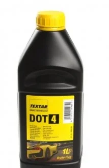 Тормозная жидкость DOT4 1,0L TEXTAR 95002200