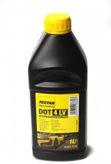 Тормозная жидкость DOT4 HP 1,0L TEXTAR 95006200 (фото 1)