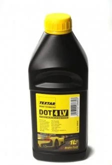 Гальмівна рідина DOT4 LV 1L TEXTAR 95006200
