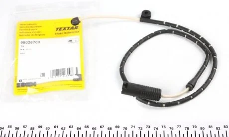 Датчик износа колодок BMW X5 (E83) передняя сторона 00-07 TEXTAR 98026700