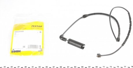 Датчик износа колодок BMW X5 (E83) задняя сторона 00-07 TEXTAR 98026800 (фото 1)