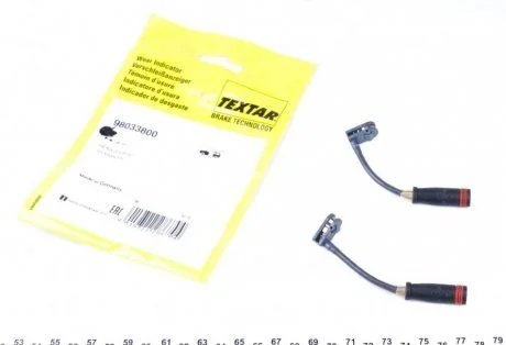 Датчик износа колодок TEXTAR 98033800