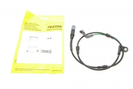 Датчик износа колодок BMW X5 (E70) / X6 (E71) передняя сторона 06-14 TEXTAR 98035100