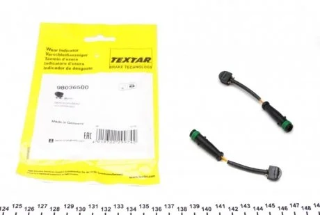 Датчик износа колодок TEXTAR 98036500