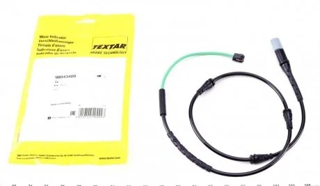 Датчик износа колодок BMW X5 (F15) / X6 (E71, E72) передняя сторона 13 - TEXTAR 98043400