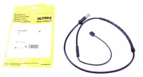 Датчик износа колодок TEXTAR 98043600 (фото 1)