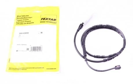 Датчик износа колодок BMW 1 (E87) / 3 (E90) задняя сторона 03-13 TEXTAR 98043900
