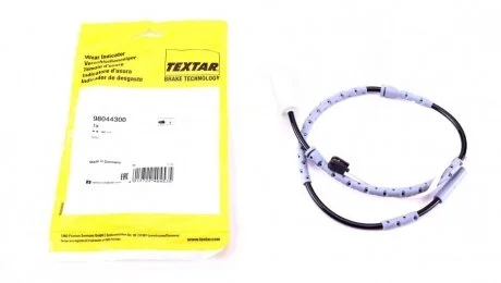 Датчик износа колодок BMW 3 (E90) / X1 (E84) передняя сторона 04-15 TEXTAR 98044300