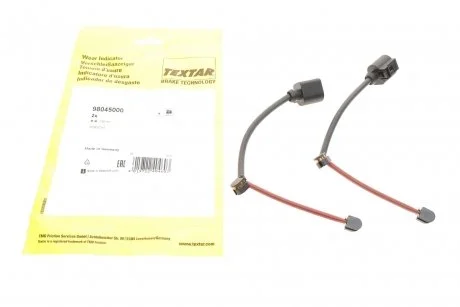 Датчик, износ колодок TEXTAR 98045000