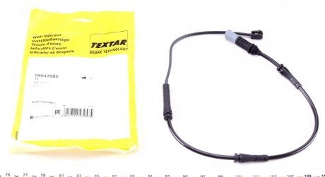Гальмівні аксесуари (Датчик зносу колодки) TEXTAR 98047500 (фото 1)