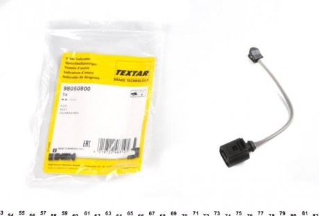 Датчик зносу гальмівних колодок TEXTAR 98050800 (фото 1)