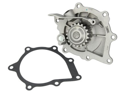 Насос охолоджуючої рідини, з ущільненням CITROEN C4 GRAND PICASSO II, C4 II, C4 PICASSO II, C4 SPACETOURER, C5 AIRCROSS, C5 II, C5 III, C6, C8, C-CROSSER 2.0D/2.0DH/2.2D 03.06- THERMOTEC D1C029TT