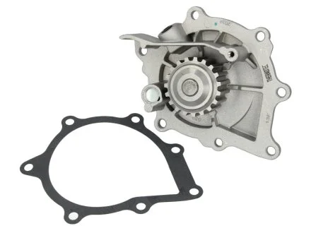 Насос охолоджуючої рідини, з ущільненням CITROEN C4 GRAND PICASSO II, C4 II, C4 PICASSO II, C4 SPACETOURER, C5 AIRCROSS, C5 II, C5 III, C6, C8, C-CROSSER 2.0D/2.0DH/2.2D 03.06- THERMOTEC D1C029TT