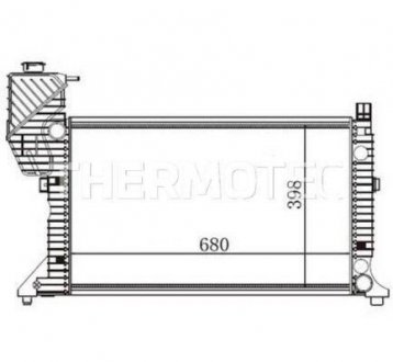 Радиатор THERMOTEC D7M004TT (фото 1)