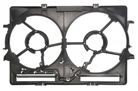 Корпус вентилятора радіатора AUDI A4 ALLROAD B8, A4 B8, A5, A6 ALLROAD C7, A6 C7, A7, Q3, Q5 1.4-3.2 06.07-10.18 THERMOTEC DHA001TT