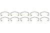 Затискач шланга охолоджувача повітря MERCEDES C (W204), E (W211), S (W221, V221)  AUDI A3, TT  SEAT ALTEA, ALTEA XL, LEON, TOLEDO II, TOLEDO III  SKODA OCTAVIA II, SUPERB II 1.4-6.2 02.00-12.19 DXW010TT