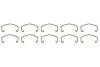 Затискач шланга охолоджувача повітря MERCEDES C (W204), E (W211), S (W221, V221)  AUDI A3, TT  SEAT ALTEA, ALTEA XL, LEON, TOLEDO II, TOLEDO III  SKODA OCTAVIA II, SUPERB II 1.4-6.2 02.00-12.19 DXW010TT