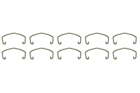 Затискач шланга охолоджувача повітря MERCEDES C (W204), E (W211), S (W221, V221) AUDI A3, TT SEAT ALTEA, ALTEA XL, LEON, TOLEDO II, TOLEDO III SKODA OCTAVIA II, SUPERB II 1.4-6.2 02.00-12.19 THERMOTEC DXW010TT