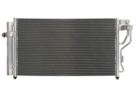 Радіатор кондиціонера THERMOTEC KTT110106 (фото 1)