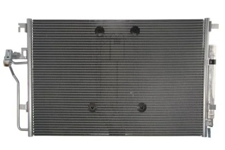 Радіатор кондиціонера THERMOTEC KTT110672