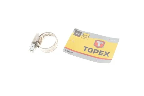 Стяжне кільце (хомут стальний)/W2 12-20 9MM Topex 37D503