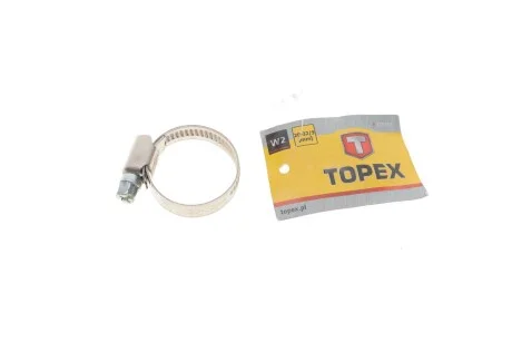Стяжне кільце (хомут стальний)/W2 20-32 9MM Topex 37D505