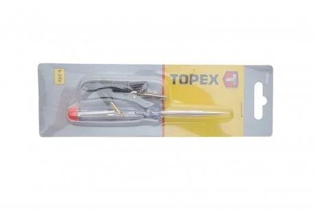 Індикатор напруги бортової мережі автомобіля 6-24, 140 мм (TOPEX) Topex 39D082