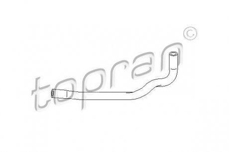 Шланг радіатора (система охолодження) TOPRAN / HANS PRIES 103001 (фото 1)