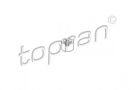Резьбовых втулка TOPRAN / HANS PRIES 104149 (фото 1)