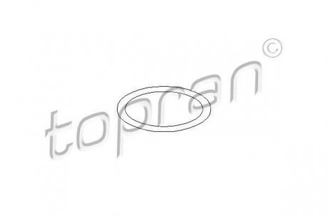 Кольцо уплотнительное, масляный радиатор TOPRAN / HANS PRIES 104526 (фото 1)