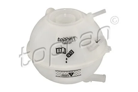 Бачок расширительный Octavia tour Bora Golf IV Leon Toledo 1996-2013 TOPRAN / HANS PRIES 108227