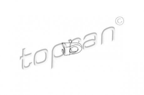 Кришка, ручка дверей TOPRAN / HANS PRIES 108870 (фото 1)