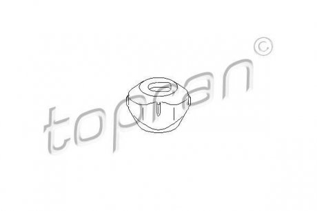 Опора двигателя TOPRAN / HANS PRIES 110384