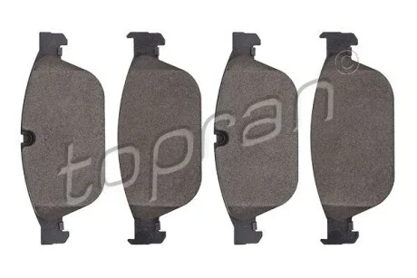Тормозные колодки передние Audi Q5 A8 D4 2009-2018 TOPRAN / HANS PRIES 116918