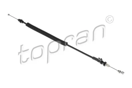 Трос дверей задн/пер Лів/Прав (L-505mm) VW Passat B6, Passat B7 03.05-12.15 TOPRAN / HANS PRIES 118377