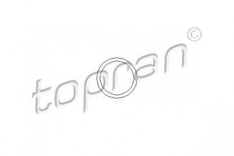 Прокладка термостата TOPRAN / HANS PRIES 202327