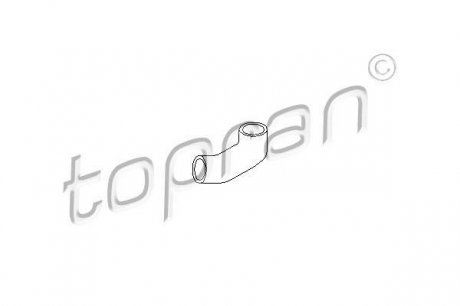 Шланг радиатора (система охлаждения) TOPRAN / HANS PRIES 205720 (фото 1)