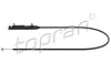 Трос відкривання капоту (710мм) BMW X5 (E53) 3.0-4.8 01.00-10.06 503 914