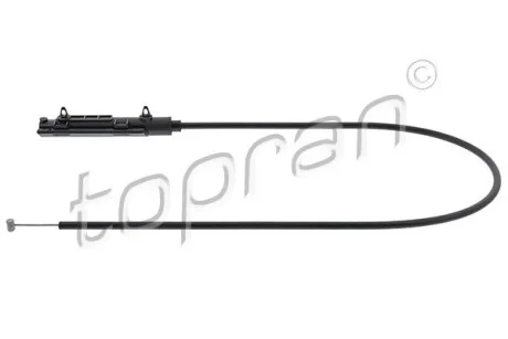 Трос відкривання капоту (710мм) BMW X5 (E53) 3.0-4.8 01.00-10.06 TOPRAN / HANS PRIES 503 914
