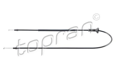 Трос відкривання капоту (960мм) BMW 3 (F30, F80), 3 (F31), 4 (F32, F82), 4 (F33, F83) 1.5-3.0D 11.11-07.20 TOPRAN / HANS PRIES 503952