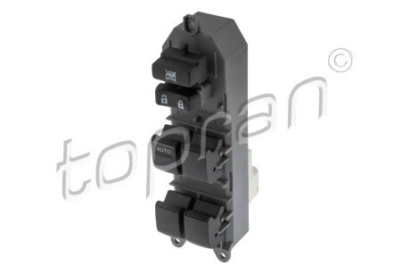 Блок перемикачів склопідйомника TOPRAN / HANS PRIES 601209 (фото 1)