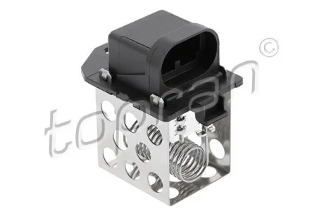 Резистор вентилятора радіатора Renault Fluence, Grand Scenic III, Latitude, Megane, Megane III, Scenic III 1.2-Electric 11.08- TOPRAN / HANS PRIES 702 573