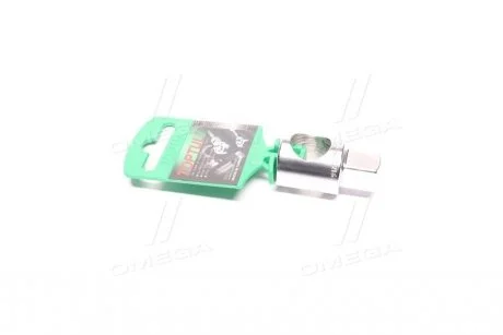 Перехідник 3/8"х1/2" з отвором TOPTUL Toptul CAGA1216